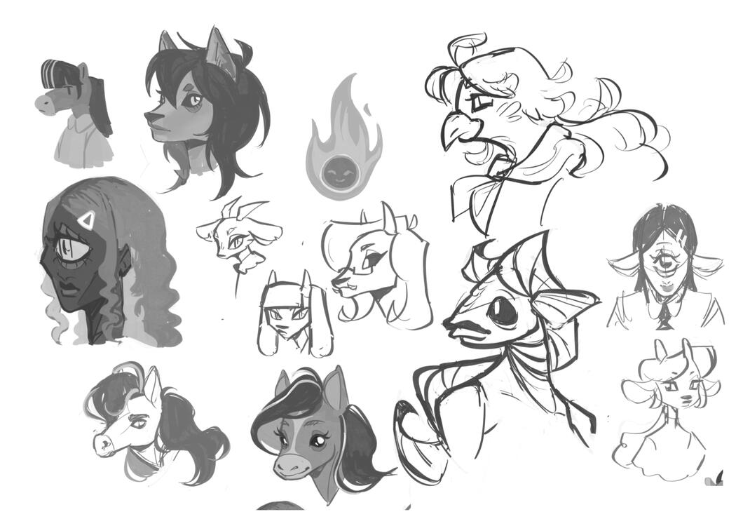 Portrait Concepts